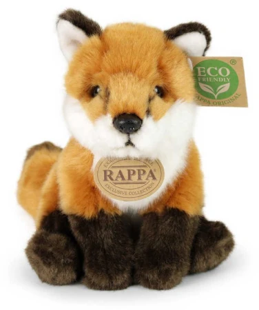 PLYŠ Liška sedící 18cm Eco-Friendly (plyšová hračka)