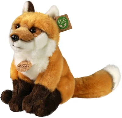PLYŠ Liška sedící 27cm Eco-Friendly (plyšová hračka)