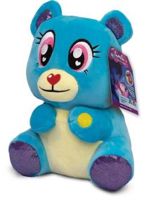 PLYŠ Lumiluvs zvířátko medvěd baby usínáček na baterie Světlo