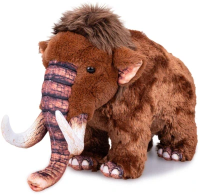 PLYŠ Mamut stojící 35cm (plyšová hračka) PLYŠ Mamut stojící 35cm (plyšová hračka)