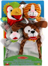 PLYŠ Maňásek domácí zvířátka 25cm set 4ks (plyšová hračka) PLYŠ Maňásek domácí zvířátka 25cm set 4ks (plyšová hračka)