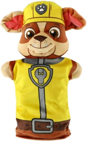 PLYŠ Maňášik Tlapková patrola (Paw Patrol) set 4 ks s kapsičkou