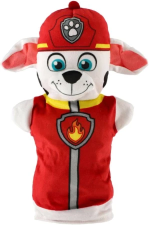 PLYŠ Maňášik Tlapková patrola (Paw Patrol) set 4 ks s kapsičkou