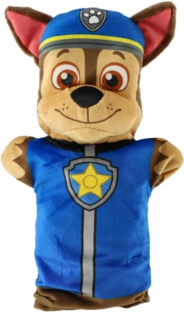PLYŠ Maňášik Tlapková patrola (Paw Patrol) set 4 ks s kapsičkou