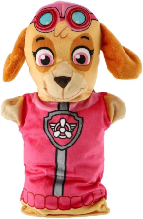 PLYŠ Maňášik Tlapková patrola (Paw Patrol) set 4 ks s kapsičkou
