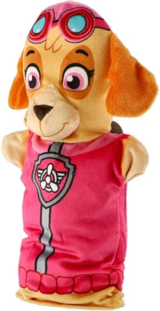 PLYŠ Maňášik Tlapková patrola (Paw Patrol) set 4 ks s kapsičkou