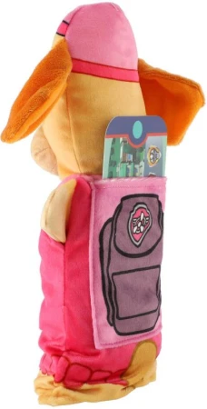 PLYŠ Maňášik Tlapková patrola (Paw Patrol) set 4 ks s kapsičkou