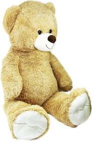 PLYŠ Medvěd 100cm světlý (plyšová hračka)
