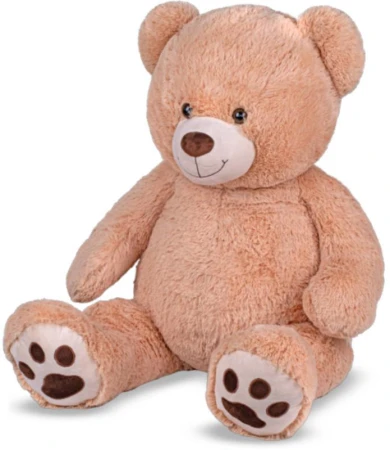 PLYŠ Medvěd 135cm béžový Plush Friends (plyšová hračka) PLYŠ Medvěd 135cm béžový Plush Friends (plyšová hračka)