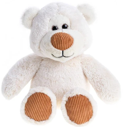 PLYŠ Medvěd 32cm Take me home 2 barvy (plyšová hračka)