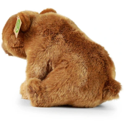 PLYŠ Medvěd Grizzly 30cm Eco-Friendly PLYŠOVÉ HRAČKY