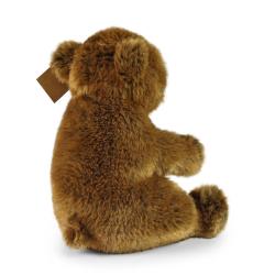 PLYŠ Medvěd hnědý 19cm (plyšová hračka)