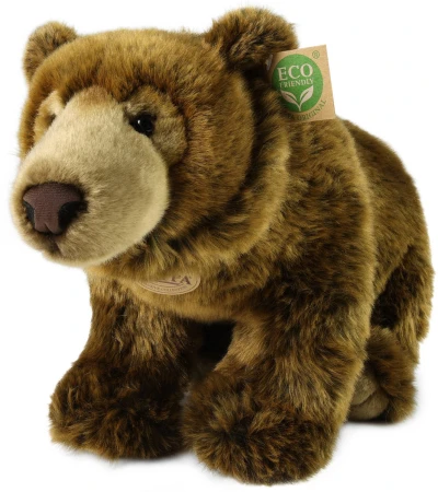 PLYŠ Medvěd hnědý 47cm Eco-Friendly (plyšová hračka)