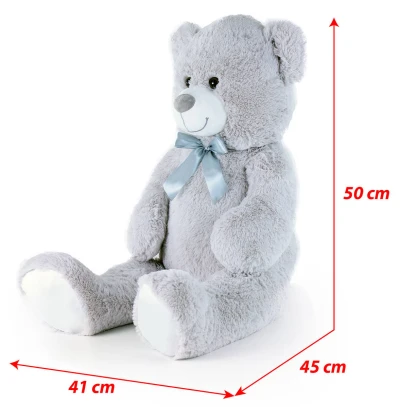 PLYŠ Medvěd Hugo 80cm s visačkou (plyšová hračka)