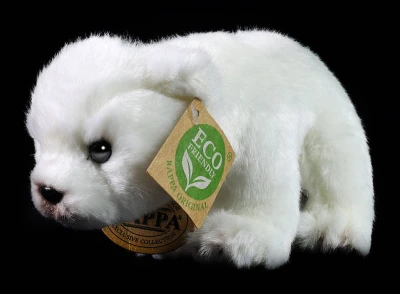 PLYŠ Medvěd lední 19cm Eco-Friendly (plyšová hračka)