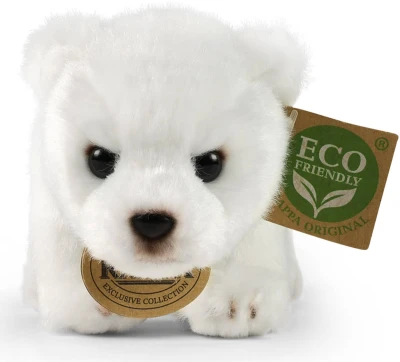 PLYŠ Medvěd lední 19cm Eco-Friendly (plyšová hračka)