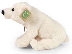 PLYŠ Medvěd lední 22cm Eco-Friendly PLYŠOVÉ HRAČKY
