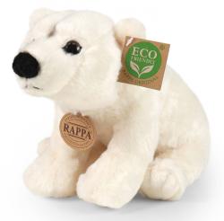PLYŠ Medvěd lední 22cm Eco-Friendly PLYŠOVÉ HRAČKY