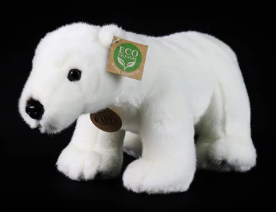 PLYŠ Medvěd lední 30cm Eco-Friendly (plyšová hračka)
