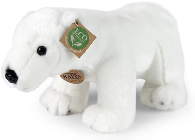 PLYŠ Medvěd lední 30cm Eco-Friendly (plyšová hračka)