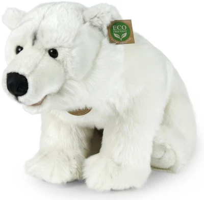 PLYŠ Medvěd lední 47cm Eco-Friendly (plyšová hračka)