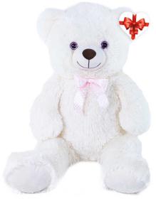 PLYŠ Medvěd Lily velký 78cm bílý (plyšová hračka)