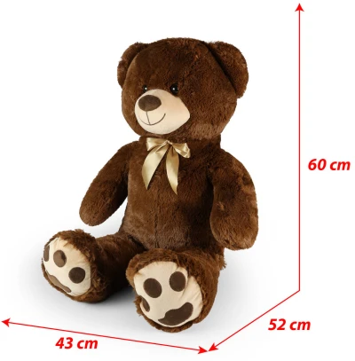 PLYŠ Medvěd Štefan 100cm s visačkou (plyšová hračka)