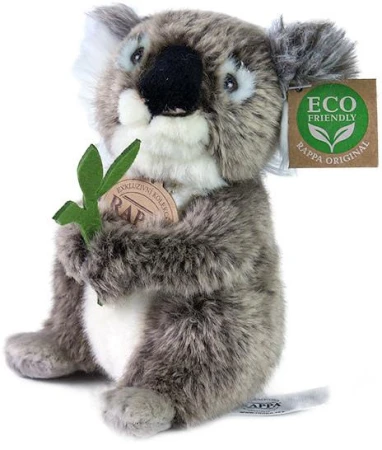 PLYŠ Medvídek koala sedící 15cm Eco-Friendly (plyšová hračka)