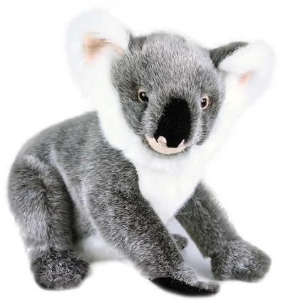 PLYŠ Medvídek koala stojící 25cm Eco-Friendly (plyšová hračka)