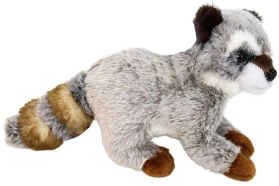PLYŠ Medvídek Mýval 24cm ležící SuperSoft (plyšová hračka)