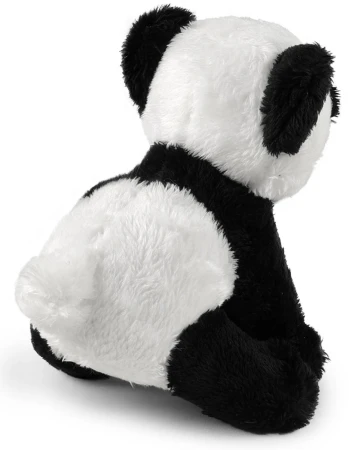 PLYŠ Medvídek Panda 13cm Eco-Friendly (plyšová hračka)