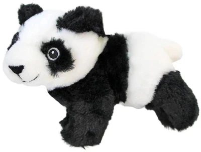PLYŠ Medvídek Panda 20cm Eco-line (plyšová hračka)