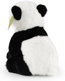 PLYŠ Medvídek Panda 23cm sedící Soft (plyšová hračka)