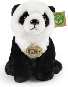 PLYŠ Medvídek Panda 23cm sedící Soft (plyšová hračka)