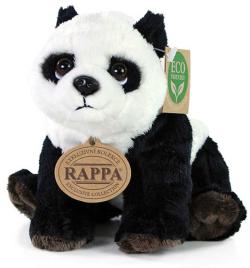 PLYŠ Medvídek Panda sedící 18cm Eco-Friendly (plyšová hračka)