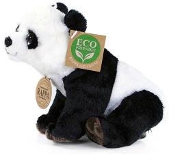 PLYŠ Medvídek Panda sedící 18cm Eco-Friendly (plyšová hračka)