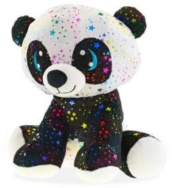 PLYŠ Medvídek Panda Star Sparkle 35cm třpytivý (plyšová hračka)