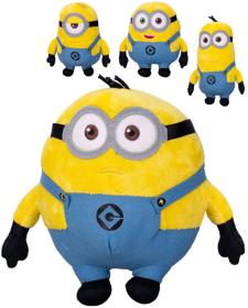 PLYŠ Mimoni (Minions) 17-20cm 4 druhy (plyšová hračka)