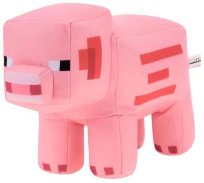 PLYŠ Minecraft postavička 30cm 8 druhů (plyšová hračka)