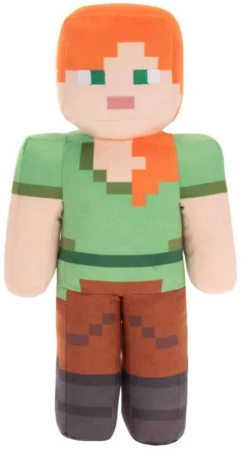 PLYŠ Minecraft postavička 30cm 8 druhů (plyšová hračka)