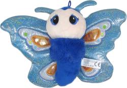 PLYŠ Motýlek baby třpytivý 20cm 3 barvy (plyšová hračka)