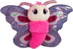 PLYŠ Motýlek baby třpytivý 20cm 3 barvy (plyšová hračka)