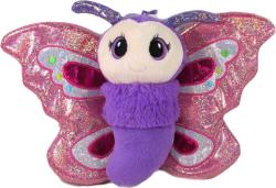 PLYŠ Motýlek baby třpytivý 20cm 3 barvy (plyšová hračka)