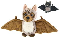 PLYŠ Netopýr 15cm stojící 2 barvy (plyšová hračka)