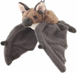 PLYŠ Netopýr 23cm s přísavkou na zavěšení 2 barvy (plyšová hračka)