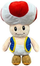 PLYŠ Nintendo postavička Toad 30cm Super Mario (plyšová hračka) PLYŠ Nintendo postavička Toad 30cm Super Mario (plyšová hračka)