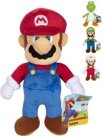 PLYŠ Nintendo Super Mario postavička W1 4 druhy (plyšová hračka) PLYŠ Nintendo Super Mario postavička W1 4 druhy (plyšová hračka)