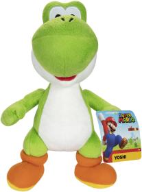PLYŠ Nintendo Super Mario postavička W1 4 druhy (plyšová hračka)
