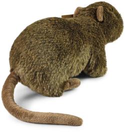 PLYŠ Nutrie 27cm Eco-Friendly (plyšová hračka)