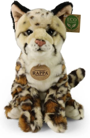 PLYŠ Ocelot sedící 27cm Eco-Friendly (plyšová hračka)